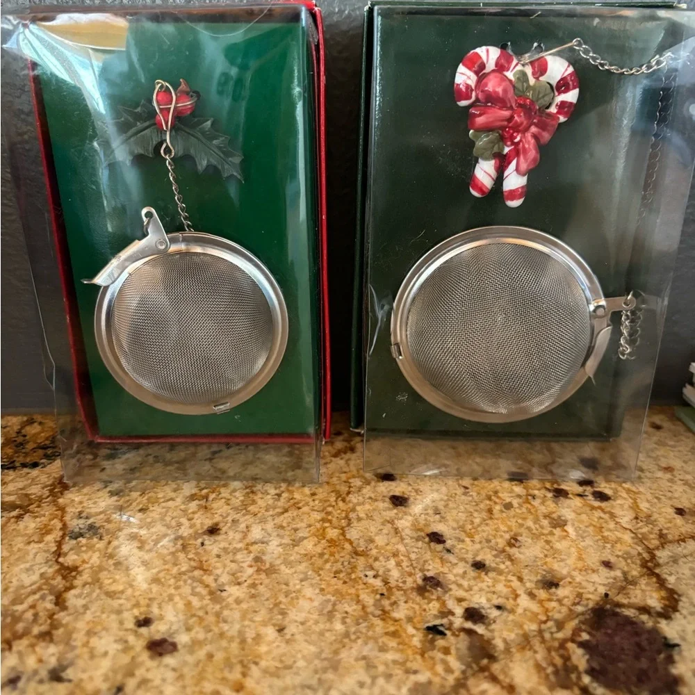 Williams Sonoma NWT Christmas Spice balls